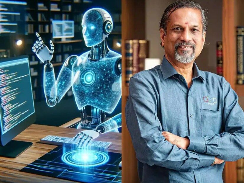 চাকরির উপর কৃত্রিম বুদ্ধিমত্তা বা এআই-এর প্রভাবের বিষয়ে আলাপ-আলোচনা করে সোশ্যাল মিডিয়া প্ল্যাটফর্ম এক্স-এ সম্প্রতি পোস্ট করেছেন Zoho প্রতিষ্ঠাতা শ্রীধর ভেম্বু। এমন একটি পরিস্থিতির জল্পনা করেছেন তিনি, যেখানে সমস্ত সফটওয়্যার ডেভেলপমেন্ট স্বয়ংক্রিয় ভাবে সম্পন্ন হয়। এখানেই শেষ নয়, জোর দিয়ে ভেম্বু আরও বলেন যে, আমরা এই বিষয়টা অর্জন করা থেকে অনেকটাই দূরে রয়েছি। তিনি আরও তুলে ধরেন যে, যদি সফটওয়্যার ইঞ্জিনিয়ারদের কর্মসংস্থান না-ও থাকে, তবুও মানুষকে কাজ করে যেতেই হবে।