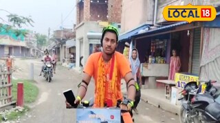 কেদারনাথ যাওয়ার পথে মালদহের হরিশ্চন্দ্রপুরে অলোক মাহাতো কেদারনাথ যাওয়ার পথে মালদহের হরিশ্চন্দ্রপুরে অলোক মাহাতো