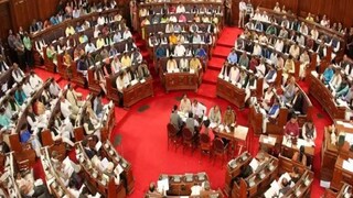 'যেতে দাও, যেতে দাও,' বিধানসভায় ফের ওয়াকআউট বিজেপির, অধ্যক্ষের কটাক্ষে রবীন্দ্রসংগীত! 