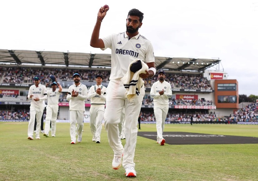 বিশ্বের এক নম্বর টেস্ট বোলার জসপ্রীত বুমরাহ 