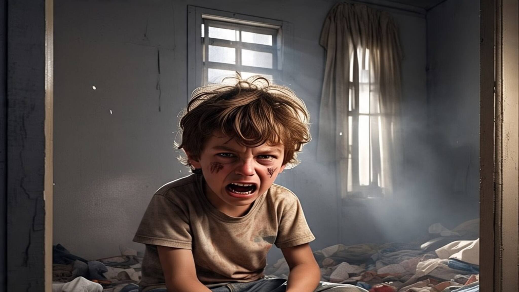 মা -বোনকে ঘরের বাইরে বার করে দিয়ে তাণ্ডব 'ছোট' ছেলের, এল পুলিশ -দমকল, তারপর