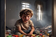 মা -বোনকে ঘরের বাইরে বার করে দিয়ে তাণ্ডব 'ছোট' ছেলের, এল পুলিশ -দমকল, তারপর