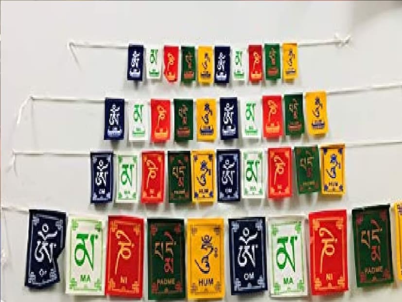 এই পতাকা শক্তি, শান্তি ও সমবেদনার প্রতীক। বাইকাররা মন করেন, এই পতাকা বাইকে থাকলে পবিত্রতা, সদিচ্ছা ও প্রার্থনা বাতাসে ছড়িয়ে পড়ে।