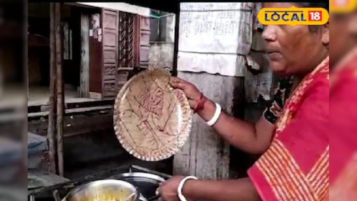 হাতে শাঁখা-পলা, পরণে ছাপা শাড়ি, ভূতন পিসির ৩০ টাকার রান্নায় শুধু পেট নয়, ভরে মনও, দেখুন