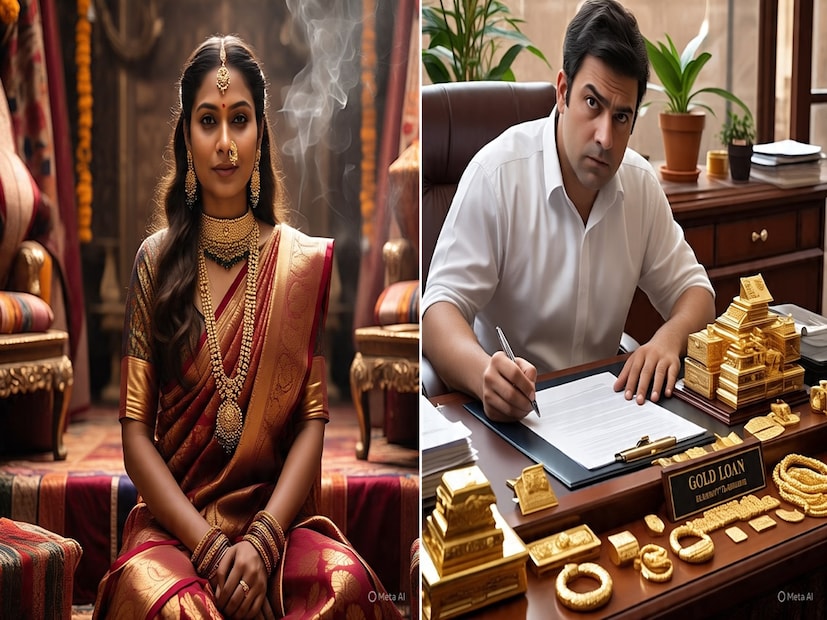 নতুন দিল্লি:  আরবিআই গভর্নর সঞ্জয় মালহোত্রা ২.৫ লক্ষ টাকা পর্যন্ত সোনার ঋণের জন্য ঋণ-মূল্য (এলটিভি) অনুপাত ৭৫% থেকে বাড়িয়ে ৮৫% করার সিদ্ধান্ত নেওয়ার পর সোনার আর্থিক সংস্থাগুলির শেয়ারের দামে তীব্র উত্থান দেখা দিয়েছে। এই সিদ্ধান্ত এনবিএফসিগুলিকে  (NBFC) ঋণ দেওয়ার ক্ষেত্রে আরও লিকুইডিটি দেবে। সহজ  ভাষায় বলতে গেলে এর ফলে ঋণদাতা ও যাঁরা গোল্ড লোন নেবেন তাঁদের সকলেরই খুব সুবিধা হবে৷ Photo -Representative (Meta AI)