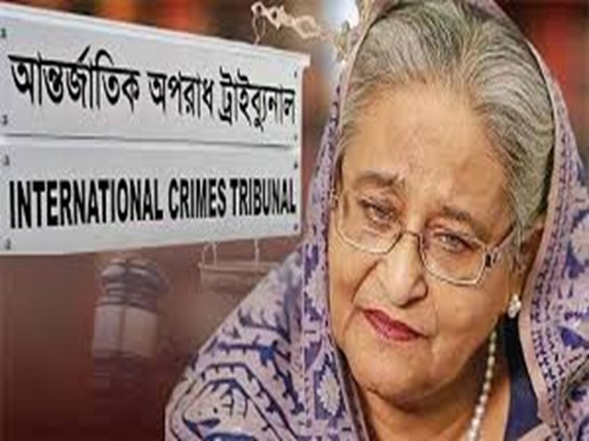 আদালত অবমাননার মামলায় শেখ হাসিনাকে ৬ মাসের কারাদণ্ড দিয়েছেন ট্রাইব্যুনাল। বুধবার (২ জুলাই) দুপুরে বিচারপতি মো. গোলাম মর্তূজা মজুমদারের নেতৃত্বে তিন সদস্যের ট্রাইব্যুনাল এই আদেশ দেন।