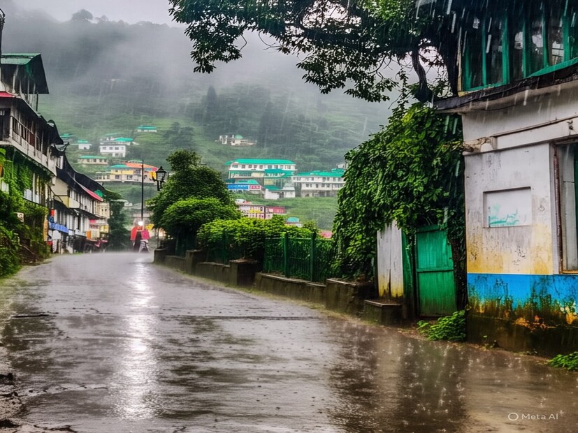 সোমবার উত্তরবঙ্গের সমস্ত জেলার বেশিরভাগ জায়গায় হালকা থেকে মাঝারি বৃষ্টি ও বজ্র-বিদ্যুৎ-সহ বৃষ্টিপাতের সম্ভাবনা রয়েছে। Photo- Representative (Meta AI)