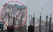 সিমলায় তাসের ঘরের মতো ভেঙে পড়ল বহুতল!