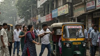 ভাড়া নিয়ে তর্কাতর্কি, মহিলাকে জুতোর বাড়ি! টোটোচালকের 'দাদাগিরি'তে উত্তাল হাওড়া!  (Representative Image)