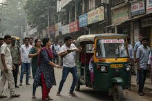ভাড়া নিয়ে তর্কাতর্কি, মহিলাকে জুতোর বাড়ি! টোটোচালকের 'দাদাগিরি'তে অবাক কাণ্ড হাওড়ায়!