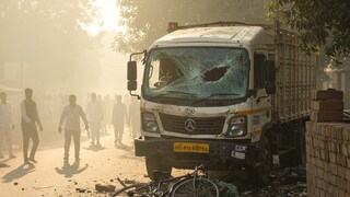 জামাইষষ্ঠীর সকালেই মর্মান্তিক দুর্ঘটনা! বজবজে বেপরোয়া ট্রাক পাঁচিল ভেঙে পিষে দিল সাইকেল আরোহীকে!  (Representative Image: AI) 