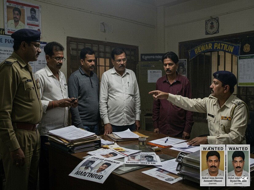 রামগোপাল ও তার পরিবার সঙ্গে সঙ্গে বেওয়ার থানায় অভিযোগ দায়ের করে। গোকুল ভার্মা, জামনালাল ভার্মা ও সেই কনে দিব্যা ভাগনানির বিরুদ্ধে প্রতারণার মামলা রুজু হয়েছে। পুলিশ এখন তিনজনকেই খুঁজছে, কিন্তু এখনও পর্যন্ত কোনও খোঁজ পাওয়া যায়নি।