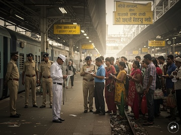 Indian Railways News: গায়ে সাদা জামা, সবাই জানতেন তিনিই টিকিট পরীক্ষক! লক্ষ্মীকান্তপুর স্টেশনে যা ঘটল, হতভম্ব যাত্রীরা
