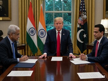 'এই একটা কথায়...' ভারত-পাকিস্তান সংঘর্ষ রুখেছিলেন ট্রাম্প! কী সেই কথা? অবশেষে প্রকাশ্যে!