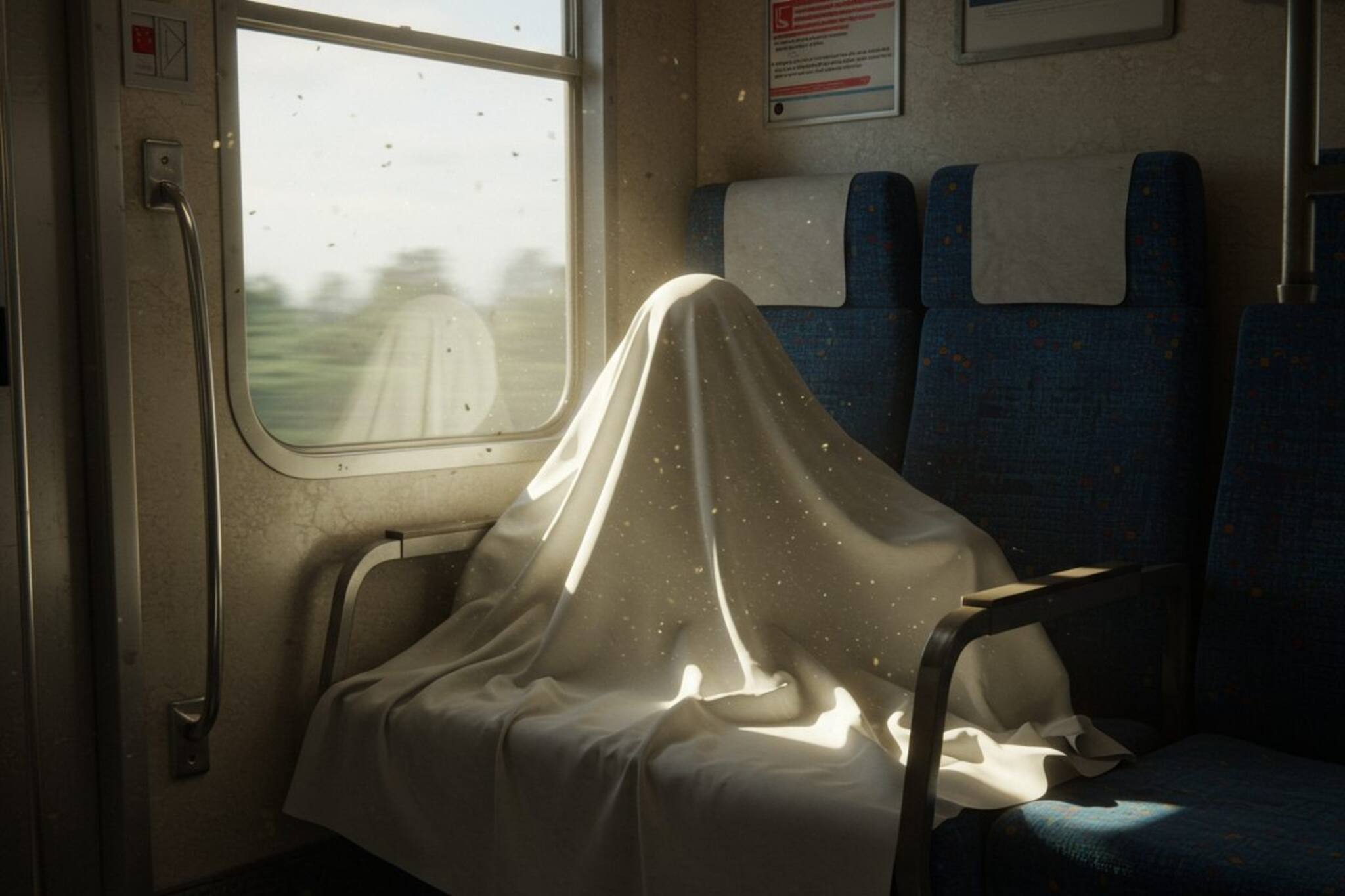 এসি কোচে সিটের উপর সাদা চাদরে ঢাকা এটা কী? অস্বাভাবিক নড়াচড়া...ছুটে এল GRP! পর্দা ফাঁস!