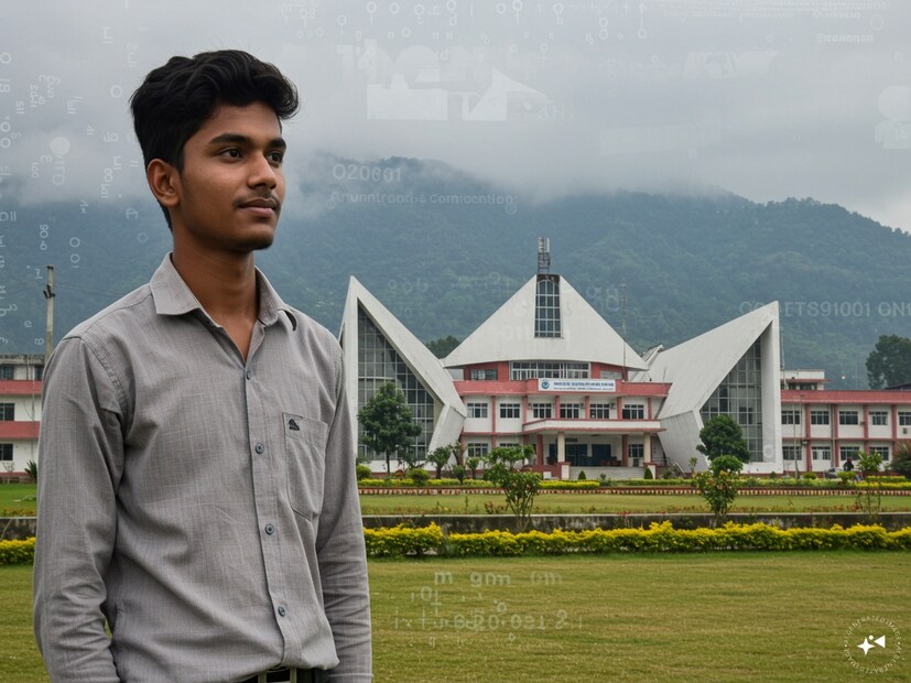 ইঞ্জিনিয়ারিংয়ে স্নাতক, পাস করেছেন অরুণাচলপ্রদেশের একটি কলেজ থেকে—বিষয় ছিল ইলেকট্রনিক্স অ্যান্ড কমিউনিকেশন। কিন্তু প্রযুক্তির পাঠ শেষ করেই যেখানে অনেকে থেমে যান চাকরির খোঁজে, সেখানে আশিসের চোখ ছিল প্রশাসনিক পরিষেবার দিকে।