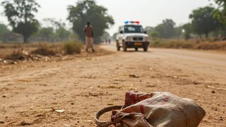 ব্যাগে স্ত্রীর কাটা মুণ্ড নিয়ে কাঁপতে কাঁপতে থানায়! 