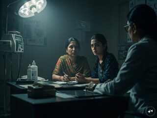 মা ও তরুণী মেয়ে গিয়েছিলেন বারাসাতের ক্লিনিকে, চিকিৎসক রোগ বোঝার অছিলায় যা করল! বিরাট অভিযোগ!  (Representative Image: AI Generated) 