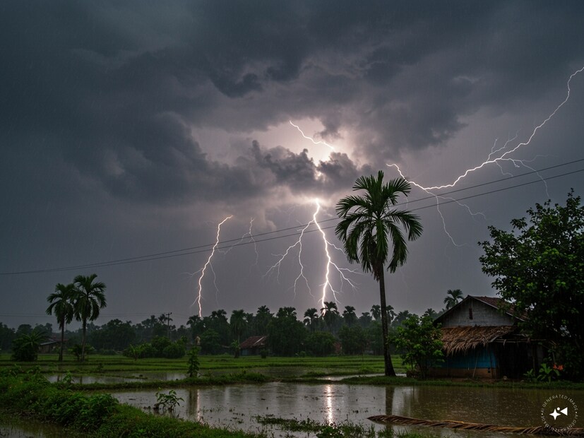 আগামী ১৬ থেকে ২১ জুন পর্যন্ত দেশের বিভিন্ন প্রান্তে বজ্রবিদ্যুৎ-সহ ভারী থেকে অতি ভারী বৃষ্টির সম্ভাবনা রয়েছে। এই মর্মে হাওয়া অফিস থেকে একাধিক রাজ্যকে সতর্ক করা হয়েছে।