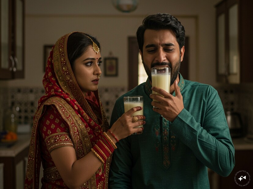 উত্তরপ্রদেশের হাপুরে এক চমকে দেওয়া ঘটনা সামনে এসেছে। মাত্র ৫০ দিন আগে এক দম্পতির বিয়ে হয়। বিয়ের পর তাঁরা আনন্দে দাম্পত্য জীবন কাটাচ্ছিলেন। একদিন স্ত্রী তাঁর স্বামীকে বললেন, 