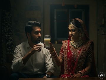লস্যি বানিয়ে আনল নতুন বউ, বর চুমুক দিতেই 'কেল্লাফতে', সকালে স্বামীর বুক-চাপড়ে কান্না, কেন? লস্যি বানিয়ে আনল নতুন বউ, বর চুমুক দিতেই 'কেল্লাফতে', সকালে স্বামীর বুক-চাপড়ে কান্না, কেন?
