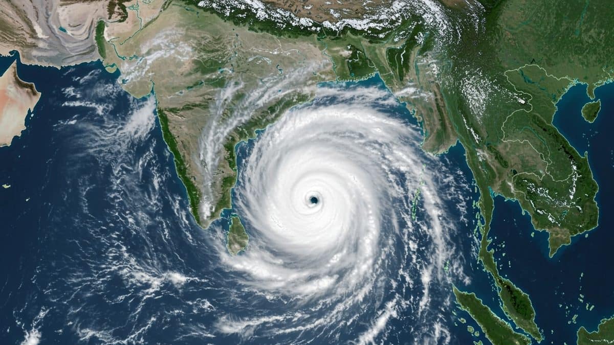 Heavy Rainfall: টানা বৃষ্টির জেরে দক্ষিণবঙ্গে বন্যার আশঙ্কা! বাড়ছে ডিভিসির জলছাড়া 3 Low Pressure in Bay of Bengal: ফের নিম্নচাপ! বঙ্গোপসাগরের বুকে ঘূর্ণাবর্তের চোখরাঙানি! কেন এত ঘনঘন এটা হচ্ছে? জানুন ৬ গুরুত্বপূর্ণ কারণ! Frequent Low Pressure in Bay ...