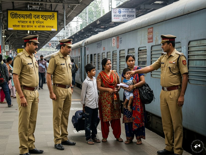 তিনটি বিশেষ দল, যাদের নেতৃত্ব দিচ্ছেন ইনস্পেক্টর ও সাব-ইনস্পেক্টররা, গোটা ডিভিশনে টহল দিচ্ছেন। ফেক ইউনিফর্ম পরা হকারদের থেকে দূরে থাকার জন্য যাত্রীদের সচেতনও করা হচ্ছে। রেলের তরফে জানানো হয়েছে, এই অভিযান রেলের পরিষেবা ও যাত্রী নিরাপত্তা বজায় রাখতে এবং ট্রেন ও স্টেশন এলাকা পরিচ্ছন্ন রাখতে চালানো হচ্ছে।