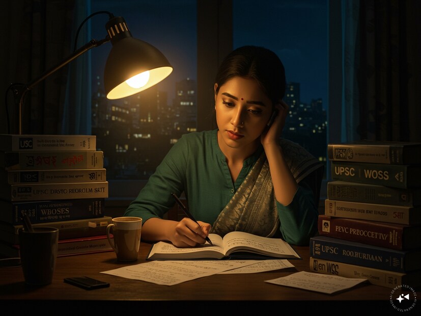 ২০১৬ সাল থেকে ইউপিএসসি-র লড়াই শুরু করেছিলেন তিনি। প্রিলিমস পেরিয়েও বারবার থেমে গেছেন মেইনস পরীক্ষায়। কিন্তু হাল ছাড়েননি। ২০২১ সালে রাজ্য সরকারের এমএসএমই দফতরে চাকরি পেলেও ইউপিএসসি না হলে ডব্লিউবিসিএস—এই সিদ্ধান্তে অটল ছিলেন তিনি।