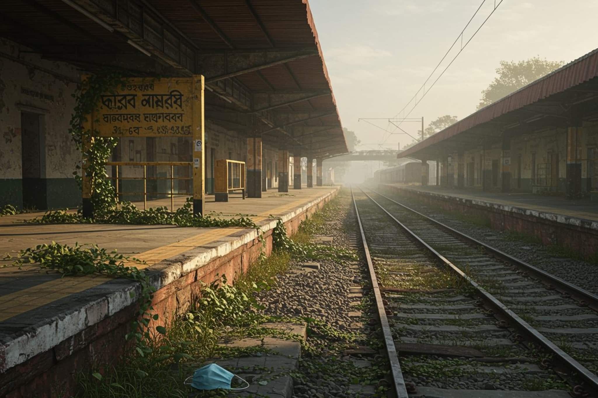 সারাদিন ট্রেনের শব্দে গমগম করত! করোনা থাবা বসাতেই বন্ধ হয় 'এই' রেলস্টেশন, নাম জানেন?