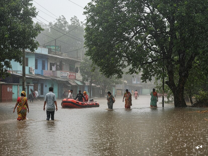 আবহাওয়া দফতরের তথ্য অনুযায়ী, উত্তরপ্রদেশ, উত্তরাখণ্ড, হরিয়ানা, পাঞ্জাব, হিমাচল প্রদেশ, জম্মু ও কাশ্মীর, মধ্যপ্রদেশ, ঝাড়খণ্ড, ওড়িশা, ছত্তিশগড়, কর্ণাটক, কেরল, তামিলনাড়ু এবং অন্ধ্রপ্রদেশে টানা ভারী বৃষ্টির সম্ভাবনা রয়েছে। বিশেষ করে কেরল এবং দক্ষিণ অভ্যন্তরীণ কর্ণাটকে অতি ভারী বৃষ্টির সম্ভাবনার জন্য লাল সতর্কতা জারি করা হয়েছে।