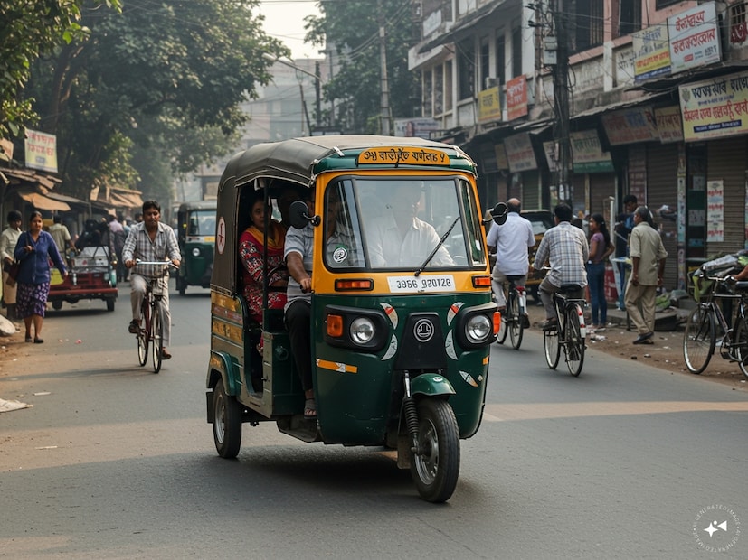 রাস্তায় টোটো নামানোর জন্য প্রথমেই যেটা প্রয়োজন, সেটা হল টোটো গাড়ি৷ সাধারণত, অনেকে স্থানীয় ডিলারের থেকে টোটো কেনে, কেউ কেউ আবার কেনে বিভিন্ন যন্ত্রাংশ দিয়ে বানানো টোটো৷ কিন্তু, জেনে রাখুন, টোটো যদি নির্দিষ্ট মানের না হয়, তাহলে প্রথম ধাক্কায় না-ও পাওয়ার যেতে পারে টোটো নামানোর ছাড়পত্র৷generated image