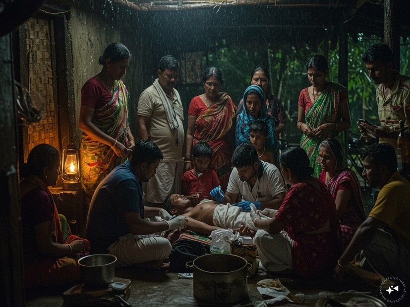 ভারতে প্রতি বছর কয়েক হাজার মানুষ সাপের কামড়ে মারা যান। সরকারিভাবে নথিভুক্ত তথ্য অনুযায়ী, প্রতি বছর প্রায় ৩০ লক্ষ মানুষ সাপের কামড়ের শিকার হন, যার মধ্যে ৫৫ হাজারেরও বেশি মানুষ মারা যান। আরও ভয়ংকর তথ্য হল, বর্ষাকালে এই সংখ্যাটা কয়েক গুণ বেড়ে যায়।