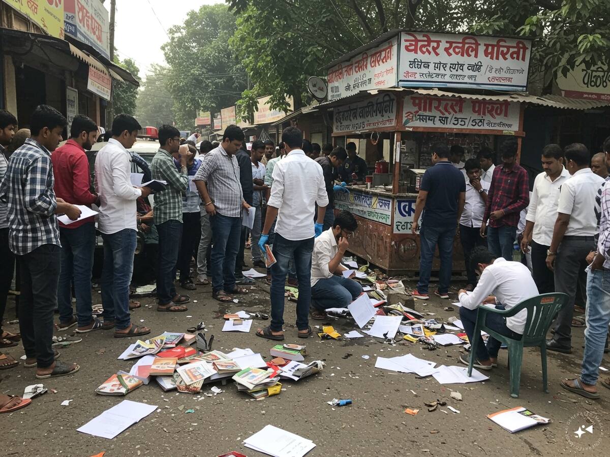 পুনেতে বেপরোয়া গাড়ির ধাক্কায় এমপিএসসি পরীক্ষার্থীরা আহত, চালক আটক