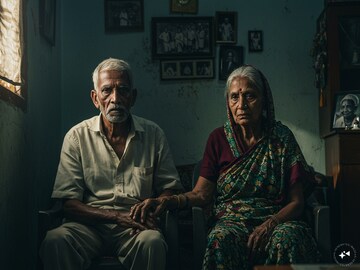 এআই-এর সাহায্যে তৈরি প্রতীকী ছবি৷ 