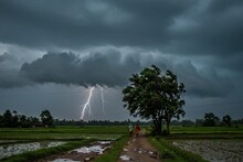 ৪০ কিমি বেগে শনশন হাওয়া, তেড়ে ফুঁড়ে আসছে বৃষ্টি...! দক্ষিণবঙ্গের দুই জেলায় কড়া সতর্কতা