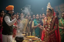 কনে প্রস্তুত, খাবার থেকে ধোঁয়া উঠছে, নিমন্ত্রিতরা হাজির... BDO এসে বললেন, 'দাঁড়াও!'