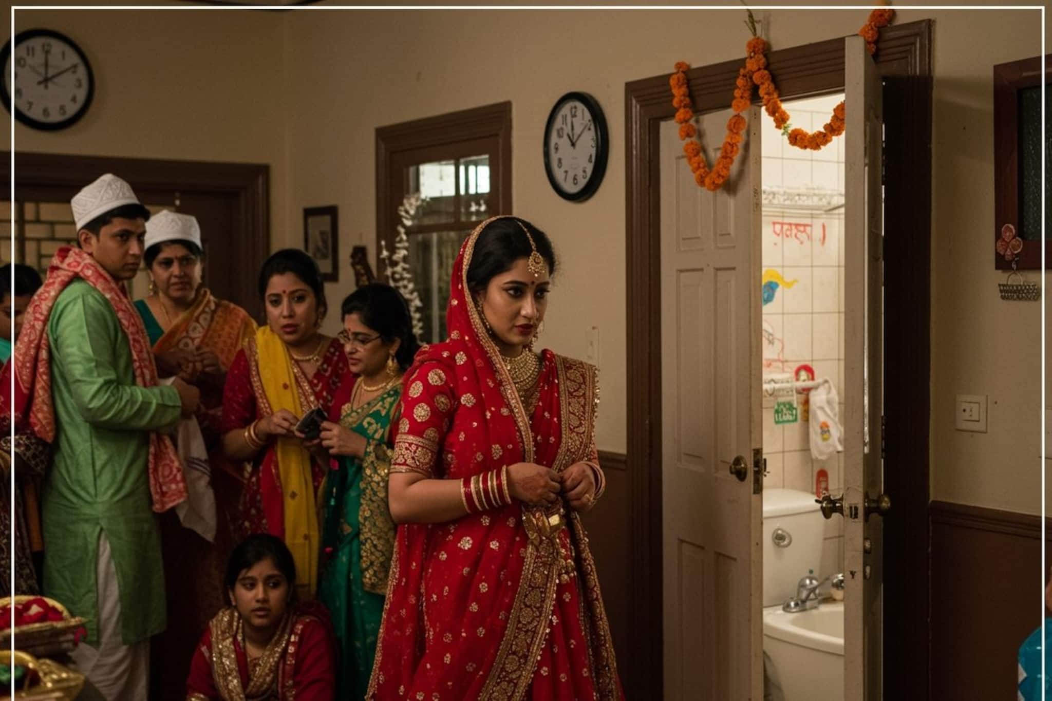 ফুলশয্যার রাতে ঘামতে শুরু করলেন পাত্র! বাবার কাছে গিয়ে কাঁপা স্বরে বললেন, 'আমার বউ...'!