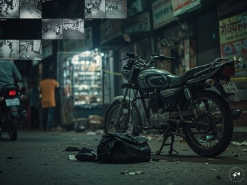 বাবার সঙ্গে বেরিয়েছিলেন মহিলা...হঠাৎ খুব কাছে এসে গেল বাইক! একটা ব্যাগ ধরিয়ে দিল ওদের