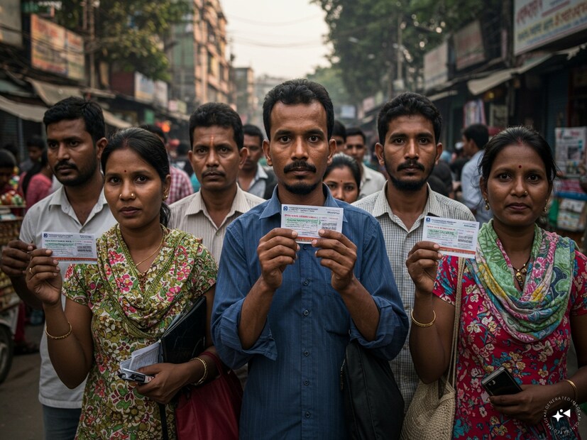 যাঁদের মান্থলি কাটা থাকে, Monthly Season Ticket (MST) সুবিধাভোগী যাঁরা, তাঁদের ক্ষেত্রে ভাড়া বাড়ছে না৷ ফলে যারা মাসিক টিকিট কেটে যাতায়াত করেন, তাঁদের জন্যও বাড়তি চাপ পড়বে না। Generated image