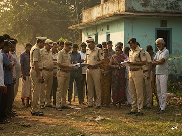 Jalpaiguri Crime News: ‘ছেলে কাউকে মেরে পুঁতে রেখেছে’, বৃদ্ধার কথায় বাড়ির উঠোন খুঁড়েই চমকে উঠল পুলিশ! ময়নাগুড়িতে চাঞ্চল্য Jalpaiguri Crime News: ‘ছেলে কাউকে মেরে পুঁতে রেখেছে’, বৃদ্ধার কথায় বাড়ির উঠোন খুঁড়েই চমকে উঠল পুলিশ! ময়নাগুড়িতে চাঞ্চল্য