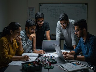 এই প্রশিক্ষণ কর্মসূচি চলবে মোট ছ’সপ্তাহ। শুরু হবে ৩০ জুন থেকে (Photo: AI generated)