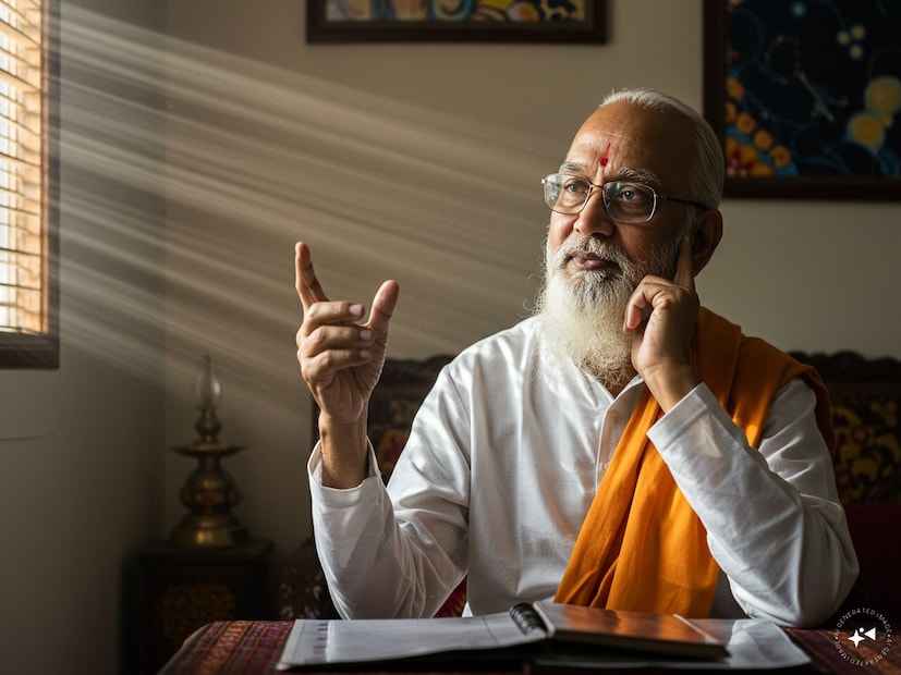 ভোপালের জ্যোতিষী হিতেন্দ্রকুমার শর্মা জানাচ্ছেন, সকালে ঝাড়ু দেওয়ার সময় কোন কথাগুলি বলা উচিত৷ ঝাঁট দেওয়ার সময় মনে মনে এই কথাগুলি বললে সংসারের মঙ্গল হয়৷ তবে শব্দগুলোর প্রতি অবশ্যই মনোযোগ দিতে হবে৷ Generated image