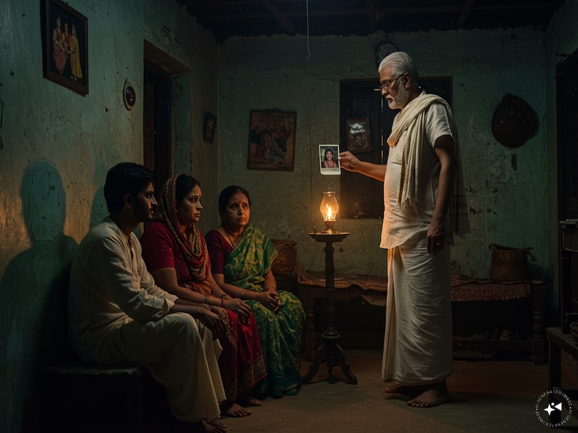 বাঁকপুরা গ্রামের যুবক রামগোপালের বিয়ে হচ্ছিল না অনেকদিন ধরে। পরিবার চিন্তিত। হঠাৎ করেই গ্রামে প্রবেশ করেন এক ব্যক্তি, গোকুল ভার্মা। তিনি রামগোপালের বাবাকে একটি মেয়ের ছবি দেখান।