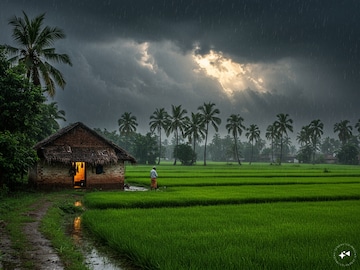 বাংলাদেশের উপরে ঘূর্ণাবর্ত...বর্ষা দূরে থাকলেও জুটবে বৃষ্টির আরাম! সব নয়, এই সব জেলায় বাংলাদেশের উপরে ঘূর্ণাবর্ত...বর্ষা দূরে থাকলেও জুটবে বৃষ্টির আরাম! সব নয়, এই সব জেলায়