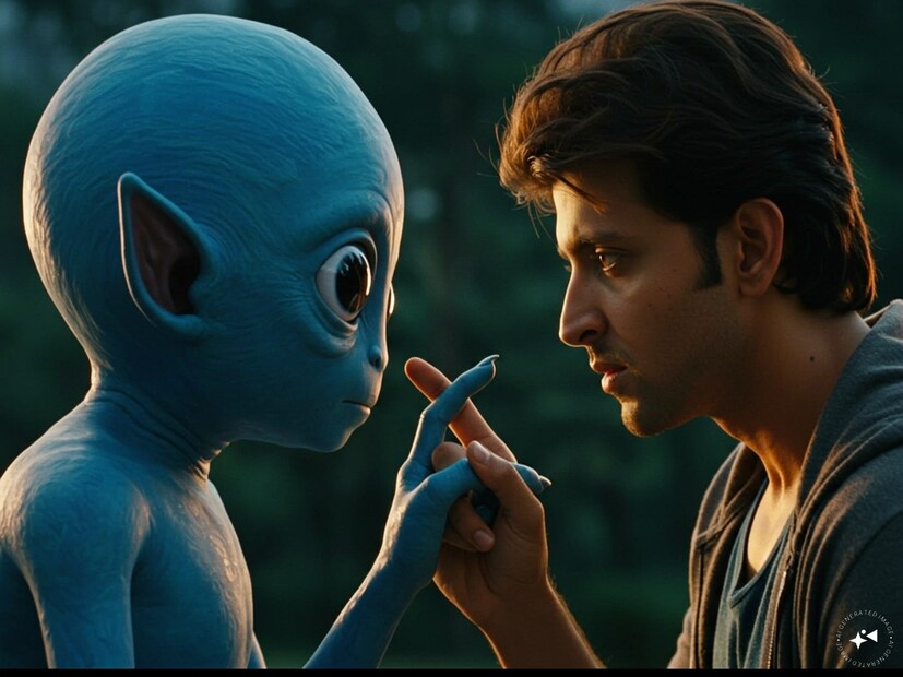 হৃতিক রোশন অভিনীত সুপারহিট ছবি ‘কোই মিল গয়া’ নিশ্চয় মনে আছে? সেই ছবিতেই হৃতিক রোশন একজন বুদ্ধিহীন শিশুর চরিত্রে অভিনয় করেছিলেন, সঙ্গে ছিলেন প্রীতি জিন্টা। আর ছবির মূল আকর্ষণ ছিল ভিনগ্রহের প্রাণী ‘জাদু’।