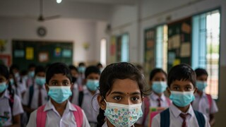 করোনা বাড়ছে! বাচ্চাদের স্কুলে পাঠানোর ঝুঁকি কতটা? বিশেষ বার্তা কলকাতা জেলা প্রাথমিক বিদ্যালয় শিক্ষা সংসদের (Photo: AI generated) করোনা বাড়ছে! বাচ্চাদের স্কুলে পাঠানোর ঝুঁকি কতটা? বিশেষ বার্তা কলকাতা জেলা প্রাথমিক বিদ্যালয় শিক্ষা সংসদের (Photo: AI generated)