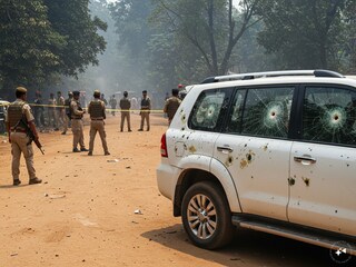  সাদা SUV-তে যাচ্ছিলেন, পর পর বিঁধে গেল গুলি! ফের উত্তপ্ত মণিপুর! নিহত কুকি জঙ্গি সংগঠনের উপপ্রধান-সহ ৩ জঙ্গি ও এক সাধারণ নাগরিক  
