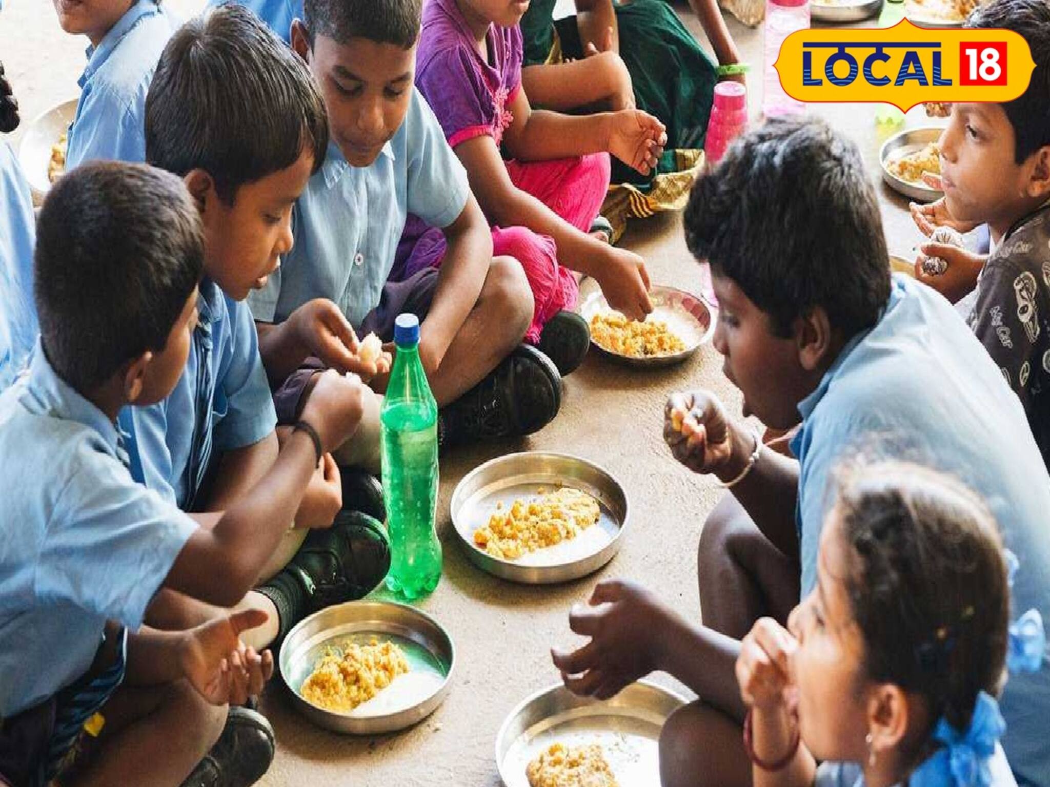 স্কুল তো নয় যেন পুষ্টির খনি! রোজ রোজ মহাভোজ! বাঁকুড়ার এই স্কুলের প্রশংসায় পঞ্চমুখ সব্বাই