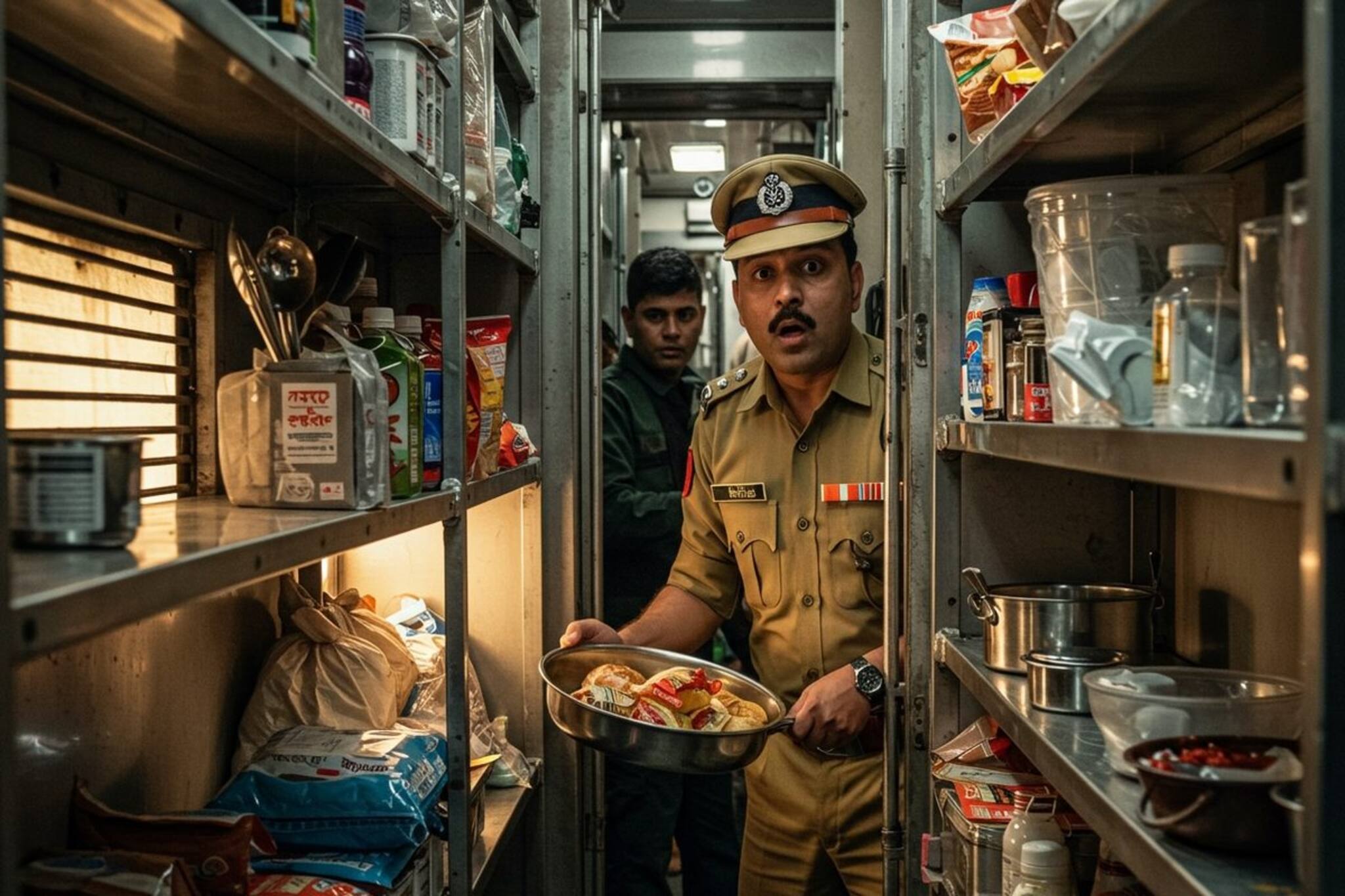 ট্রেনের প্যান্ট্রি কারে চলছিল বড় 'খেলা'..! RPF তল্লাশি চালাতেই যা দেখা গেল, 'আপনারা কারা?'