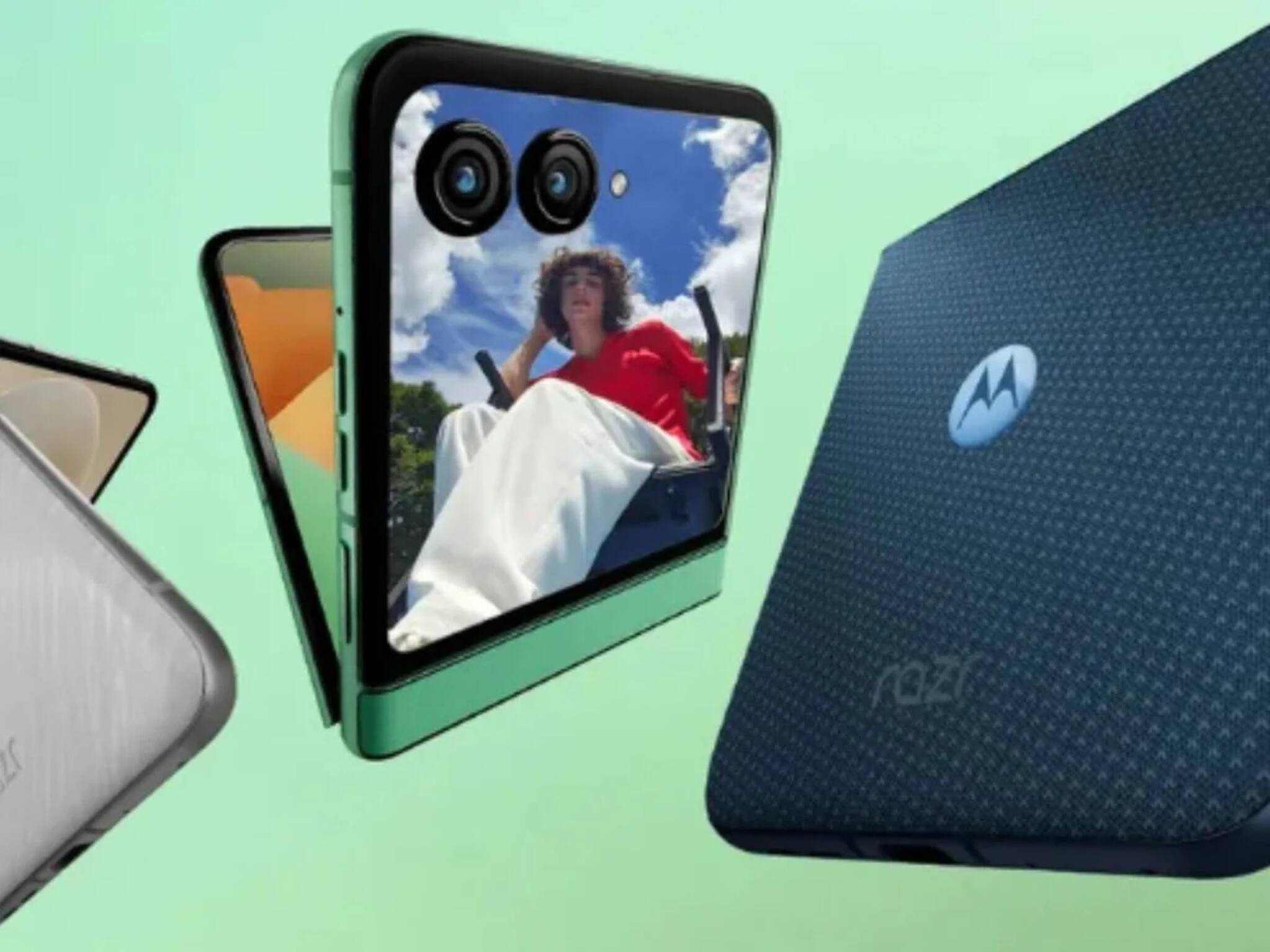 Motorola Razr 60 Flip: ডুয়েল ডিসপ্লে ও ৩২ মেগাপিক্সেল সেলফি ক্যামেরা-সহ লঞ্চ হল Motorola Razr 60 Flip! দাম সাধ্যের মধ্যে!